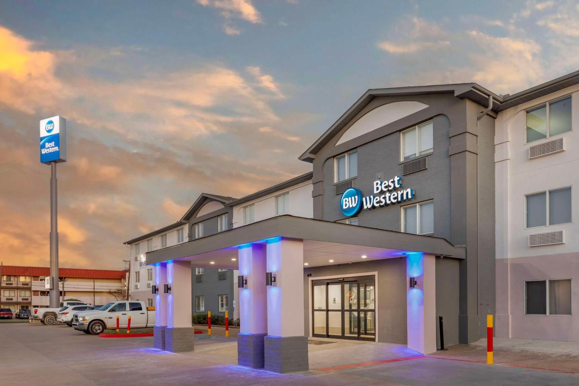 Best Western North Side Inn Wichita Falls Exterior foto